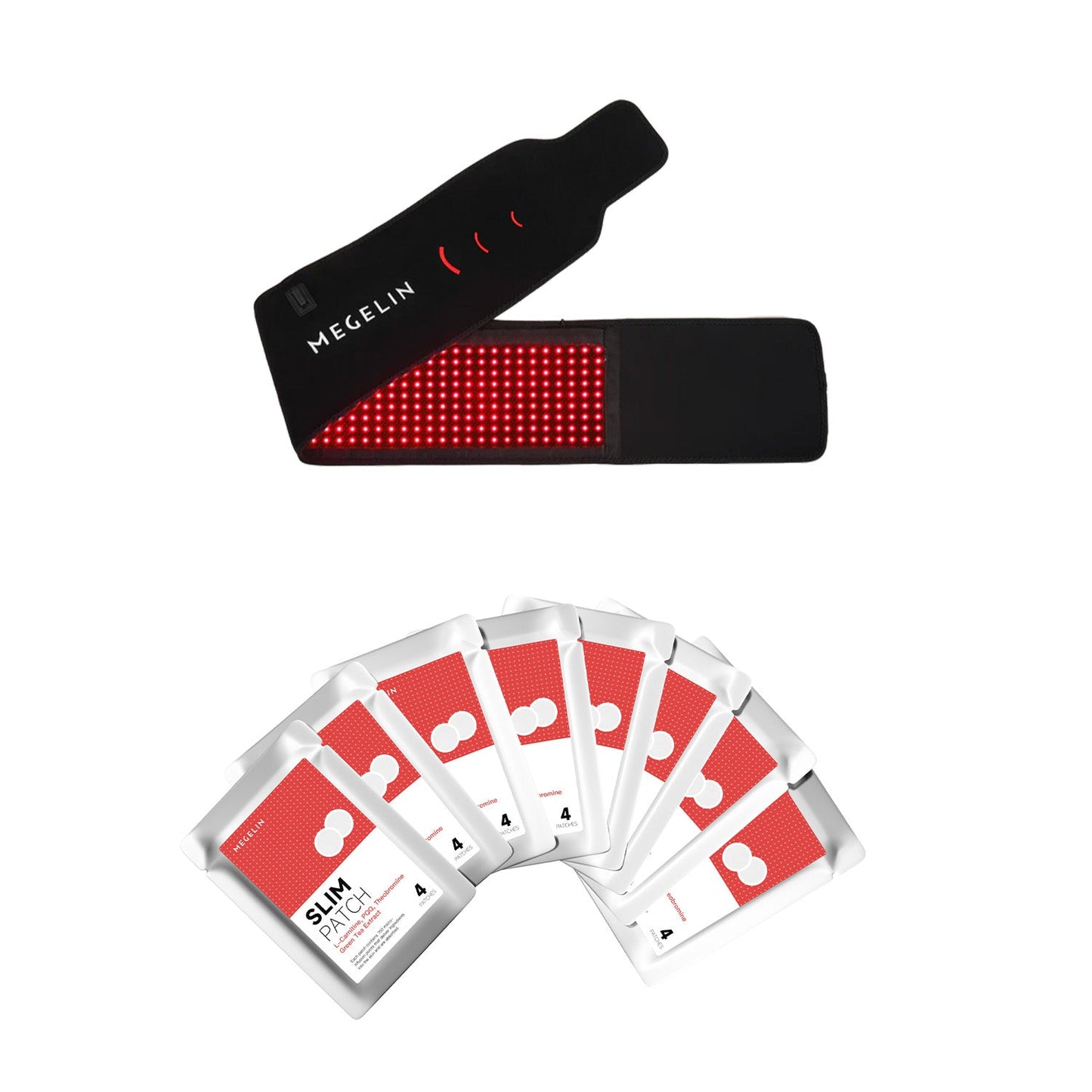 Megelin ContourLux Light Therapy Belt