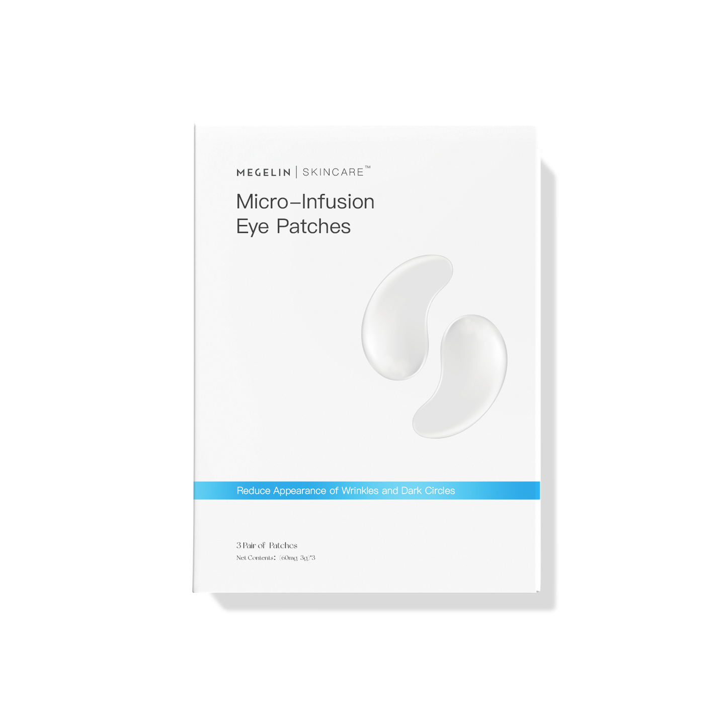 Megelin Micro-Infusion Eye Patches