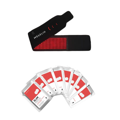 Megelin ContourLux Light Therapy Belt