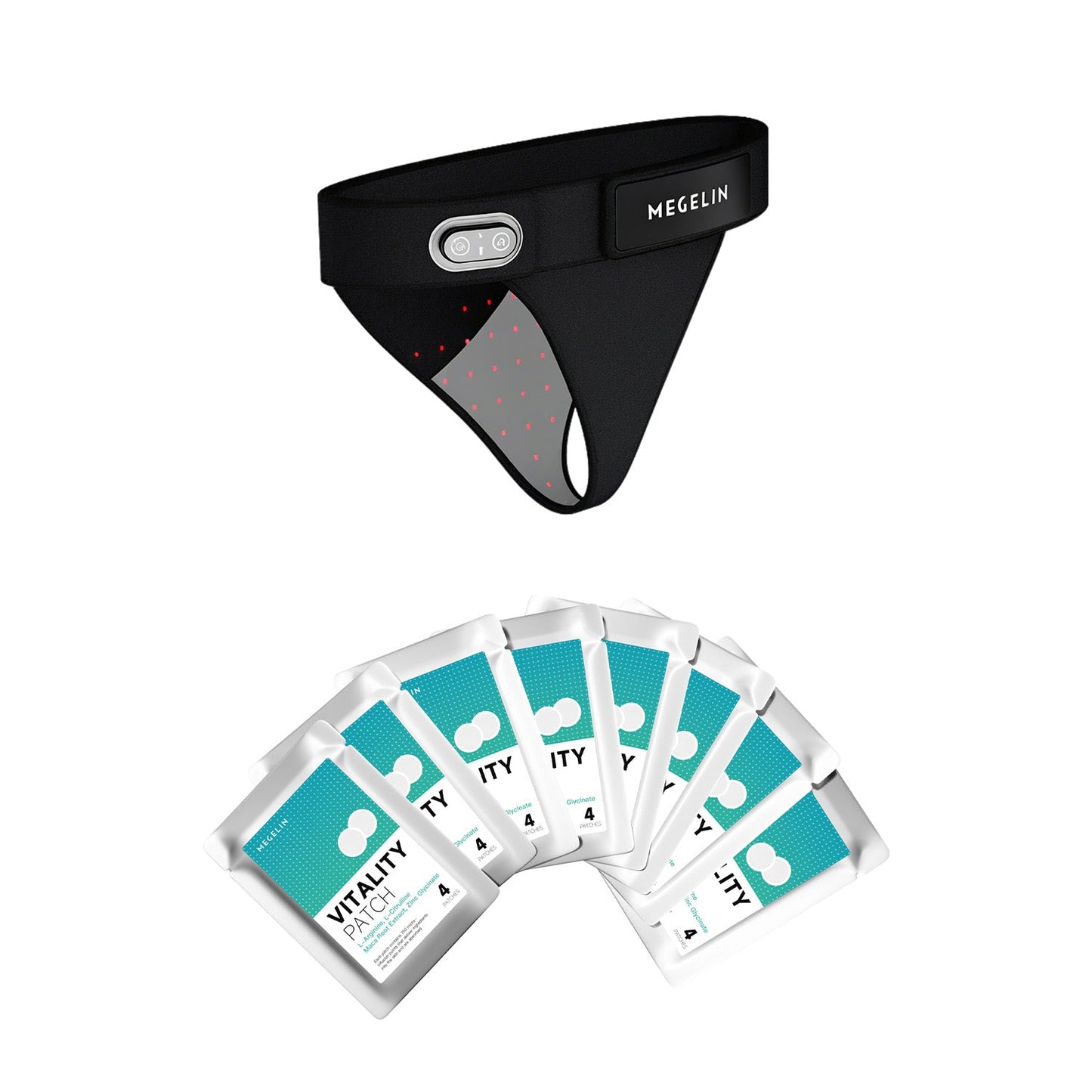 Megelin VitaLux Laser+LED Therapy Wear