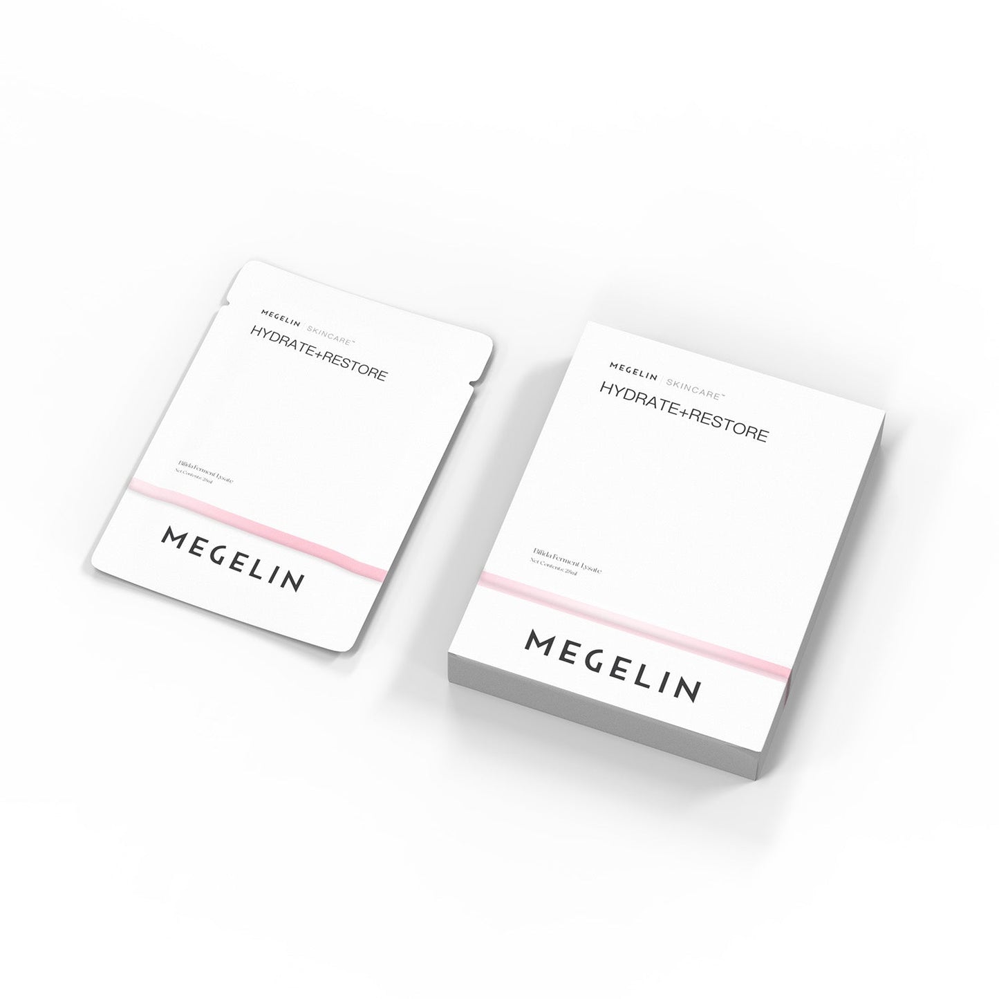 Megelin Hydrate+Restore Sheet Mask