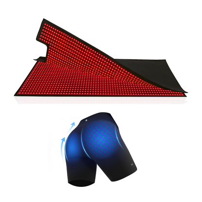Megelin Red and Infrared Light Therapy Bag