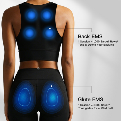 Megelin EMS Toning Leggings