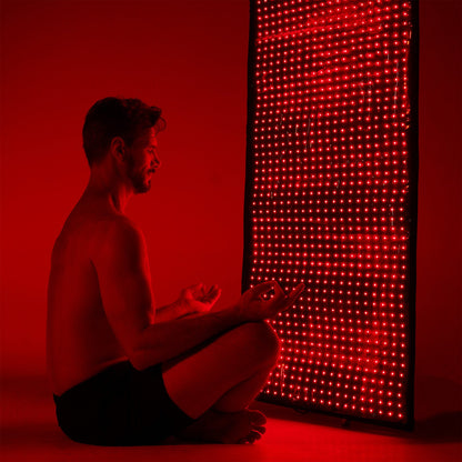 Megelin Red and Infrared Light Therapy Bag