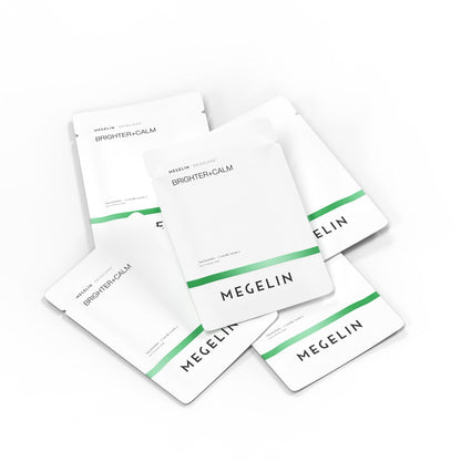 Megelin Brighter+Calm Sheet Mask