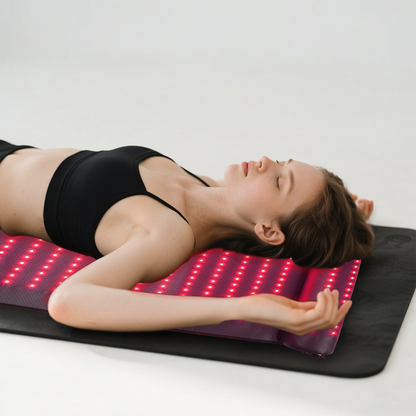 Megelin Red Light Therapy Pad with Neck Support