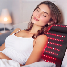 Megelin Red Light Therapy Pad with Neck Support