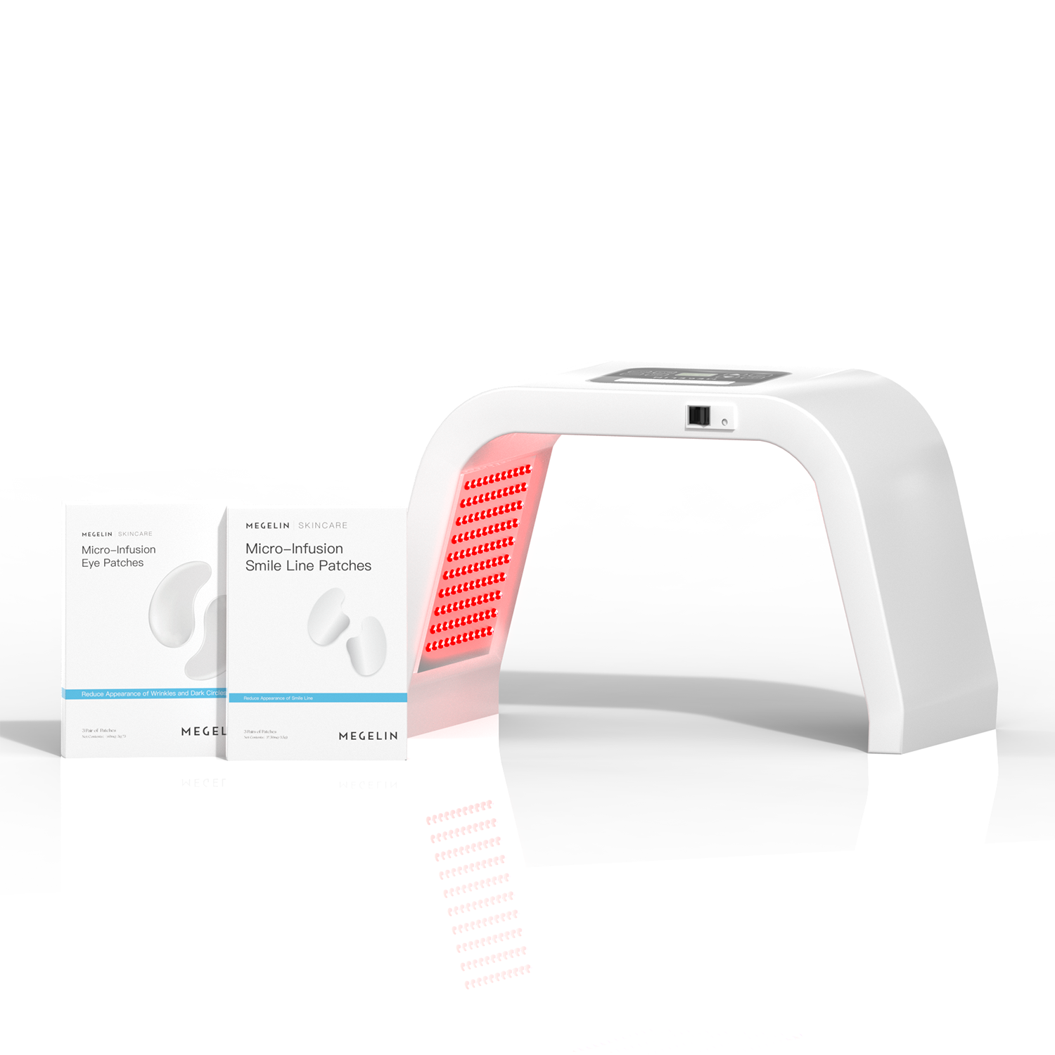 Megelin LED Light Therapy Machine