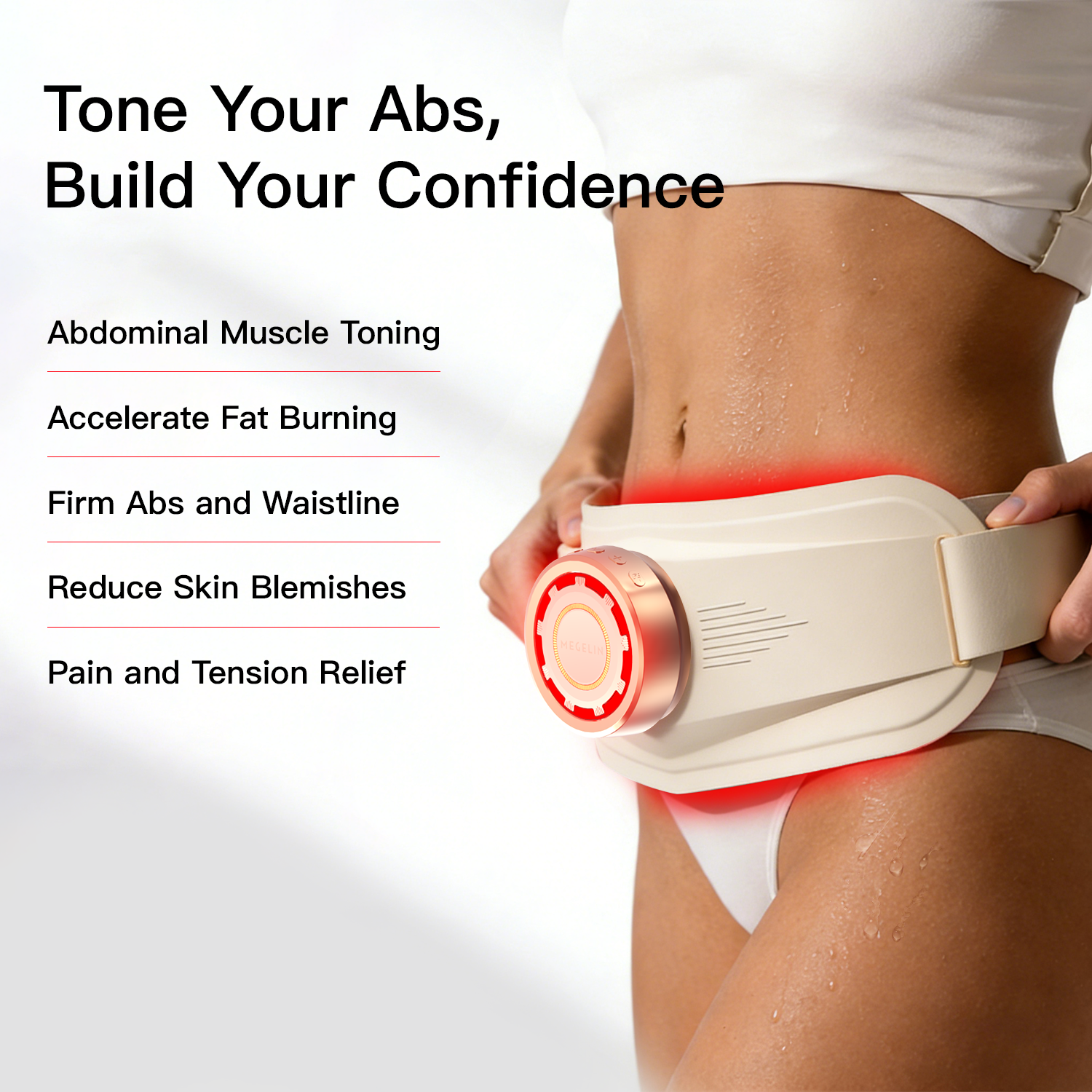 Megelin SlimCore Toning Belt