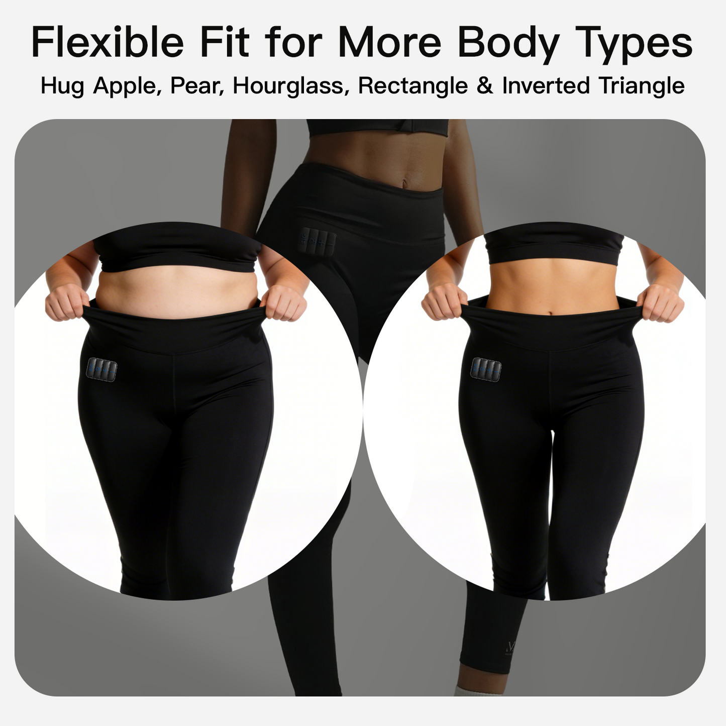 Megelin EMS Toning Leggings