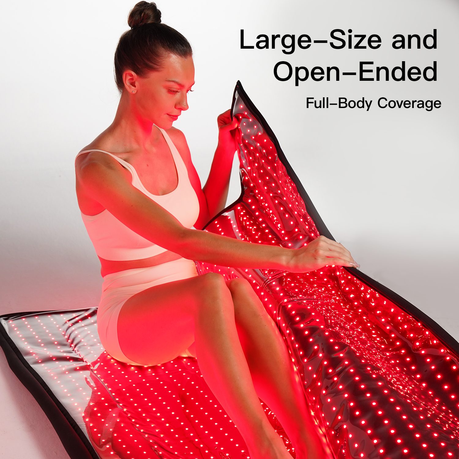 Megelin Red and Infrared Light Therapy Bag