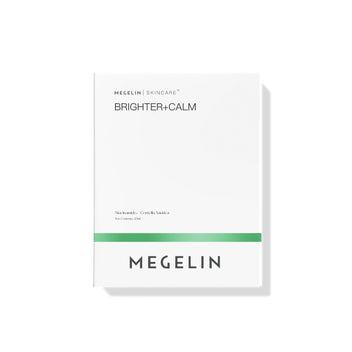 Megelin Brighter+Calm Sheet Mask