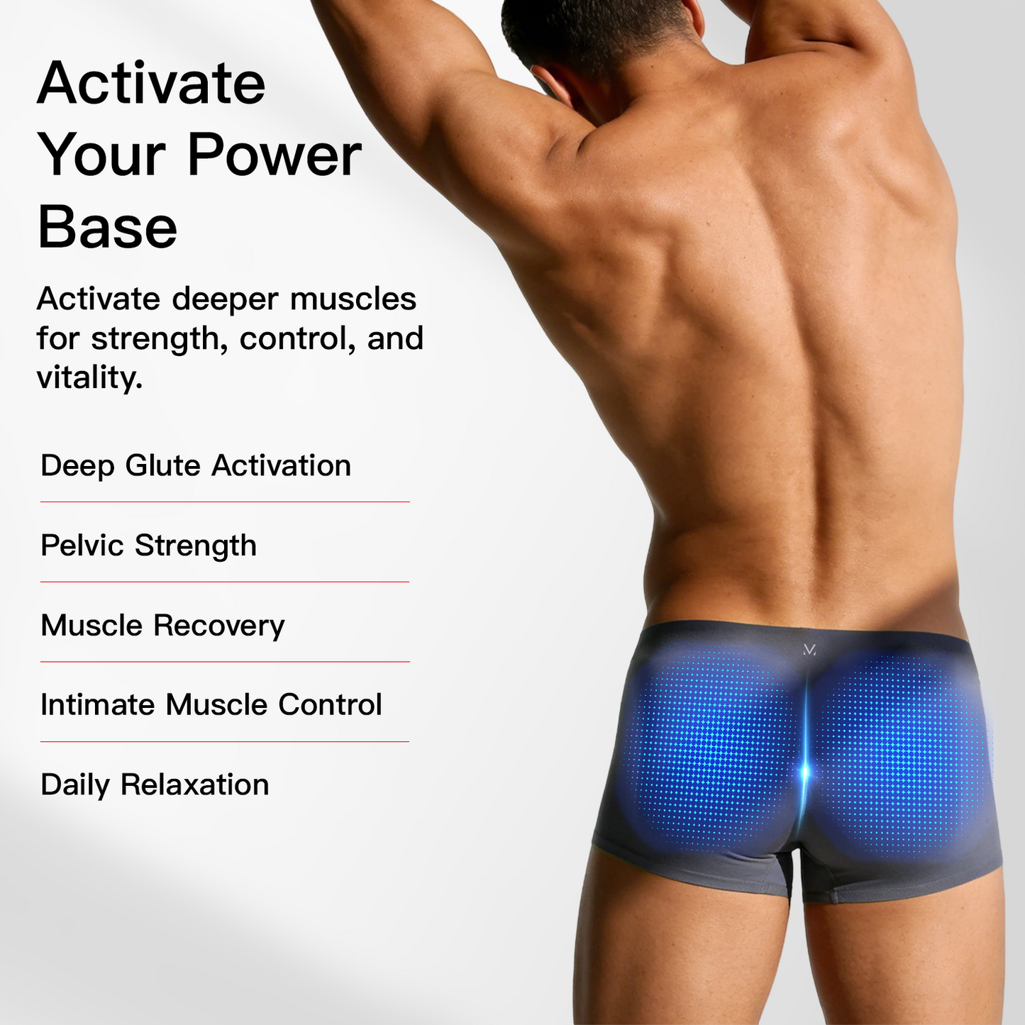Megelin EMS Boxer Briefs