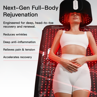 Megelin LASER&LED Light Therapy Bag
