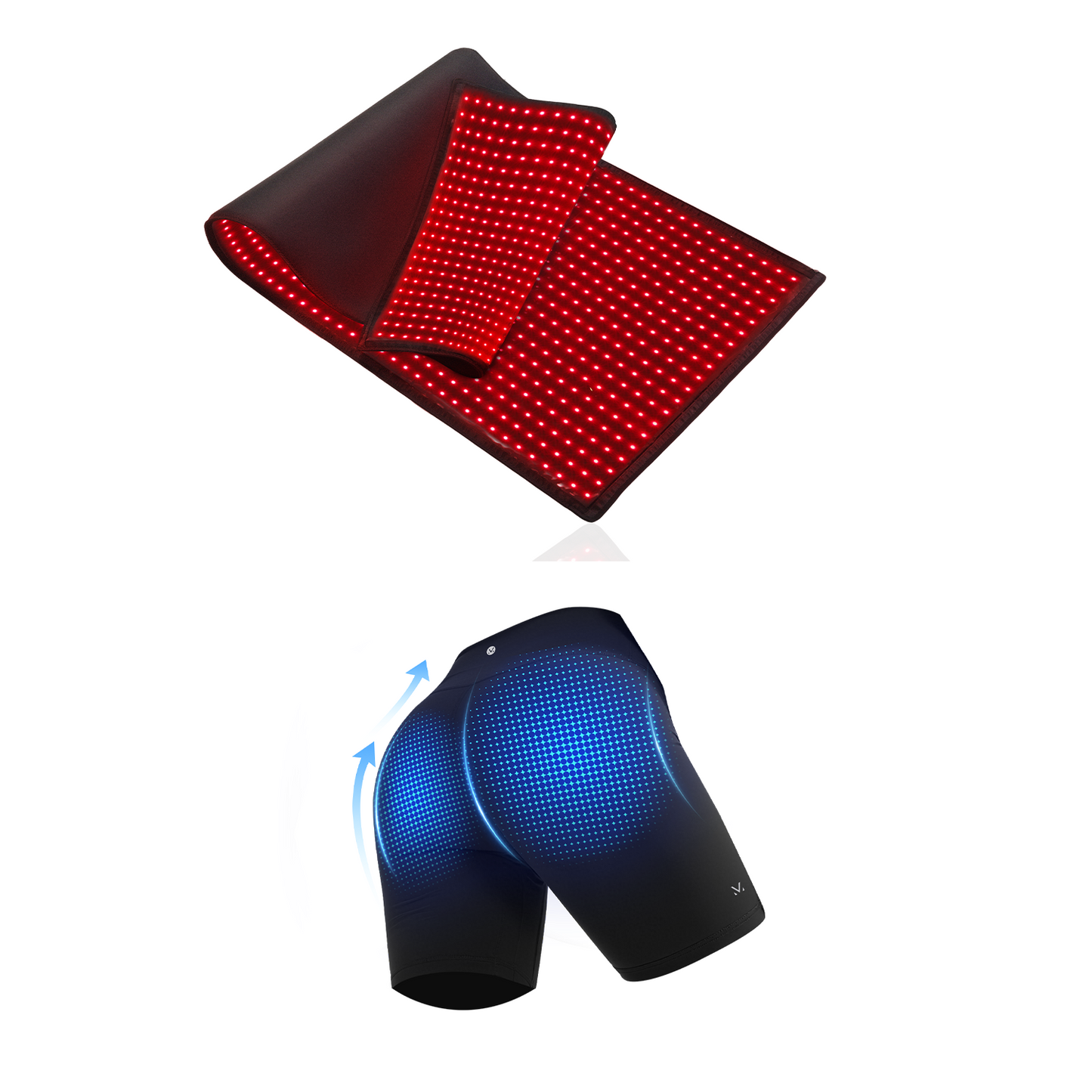 Megelin Red and Infrared Light Therapy Mat