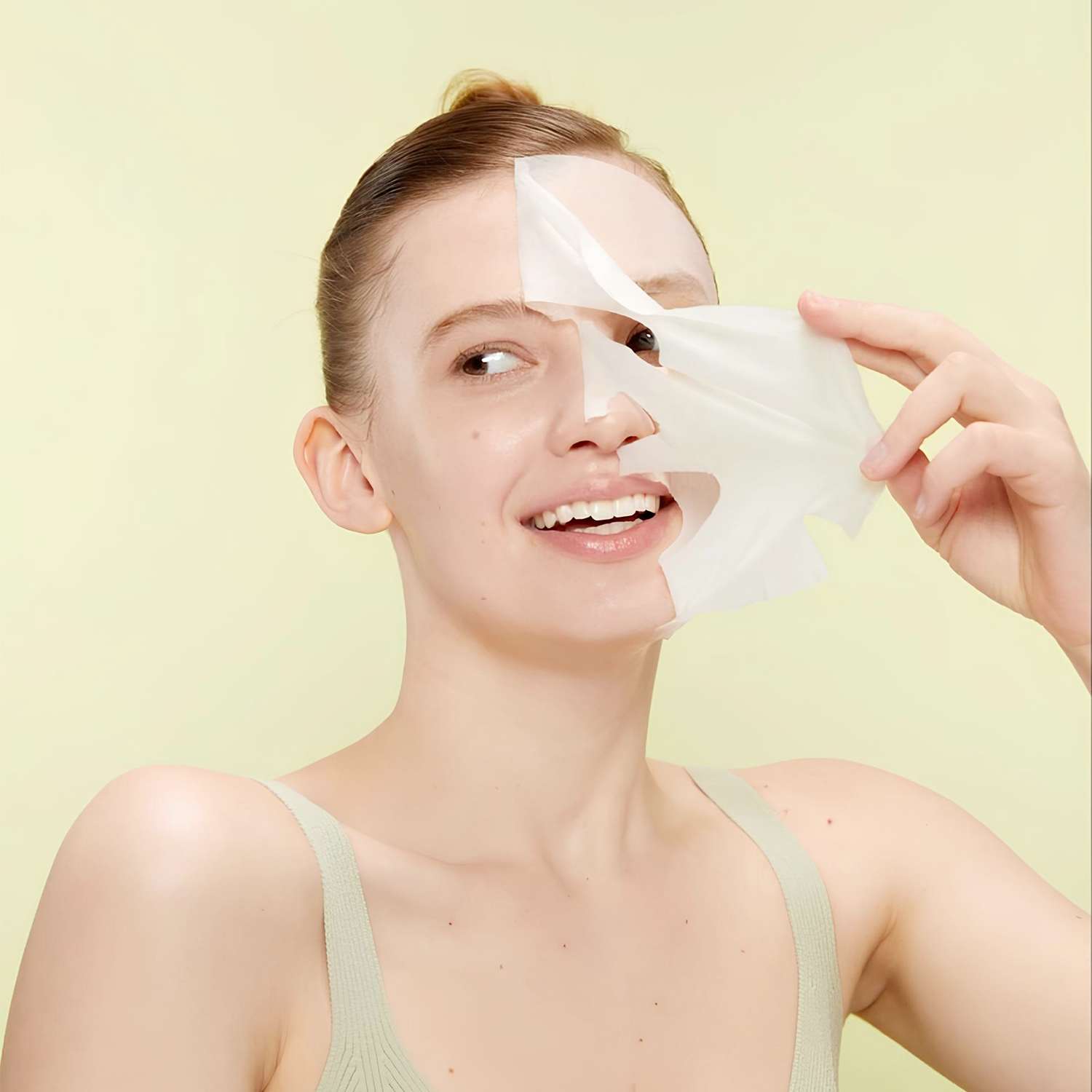 Megelin Brighter+Calm Sheet Mask