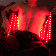 Megelin Red Light Therapy Pad with Neck Support