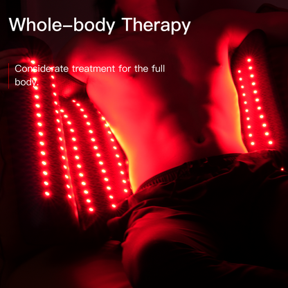 Megelin Red Light Therapy Pad with Neck Support