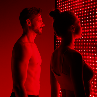Megelin Red and Infrared Light Therapy Bag