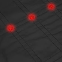 Megelin 3-in-1 Sauna Blanket with Red Light