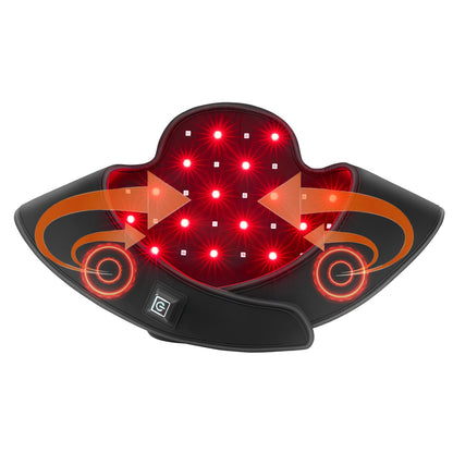 Megelin Red Light Therapy Belt for Neck & Shoulder