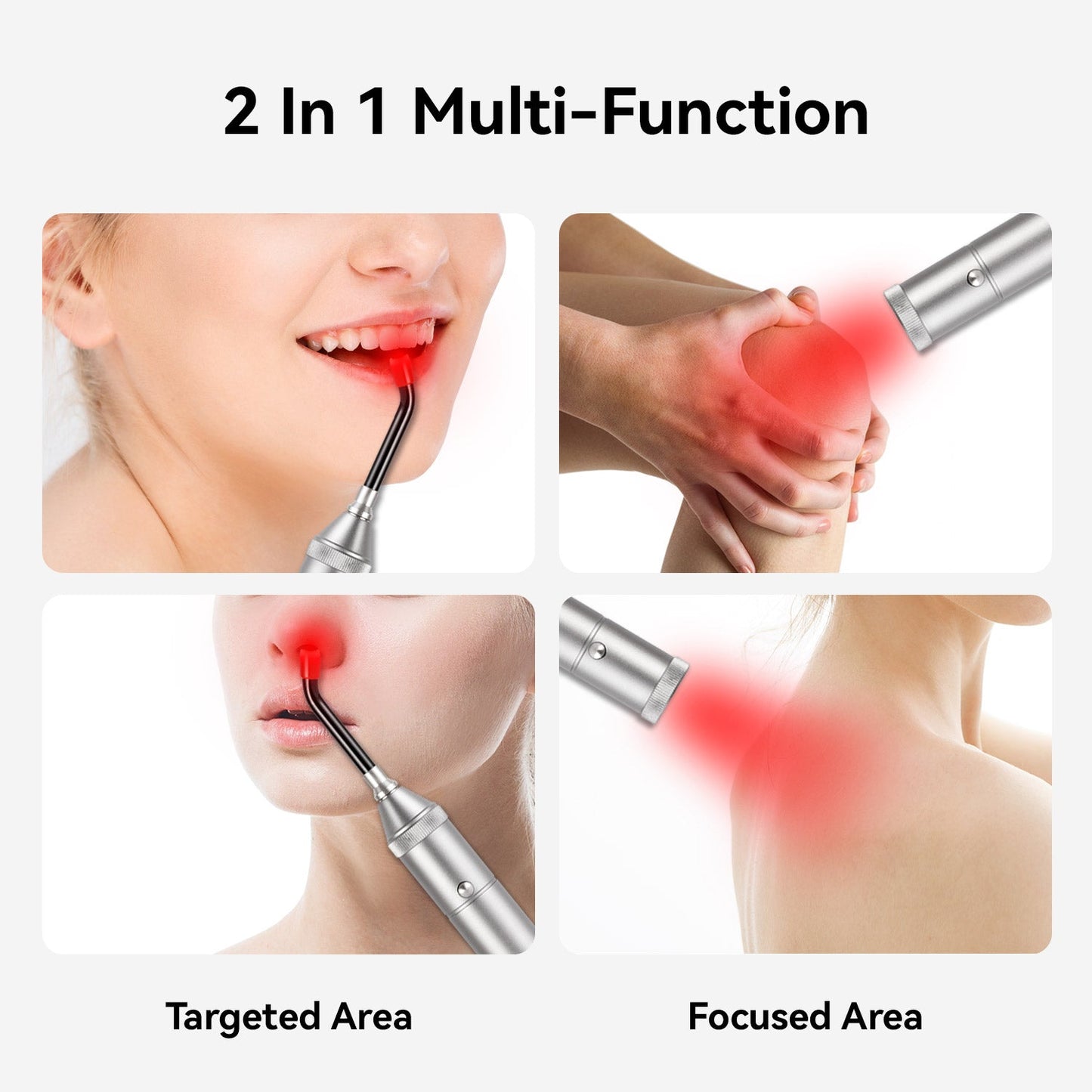 Megelin Handheld Red Light Therapy Torch