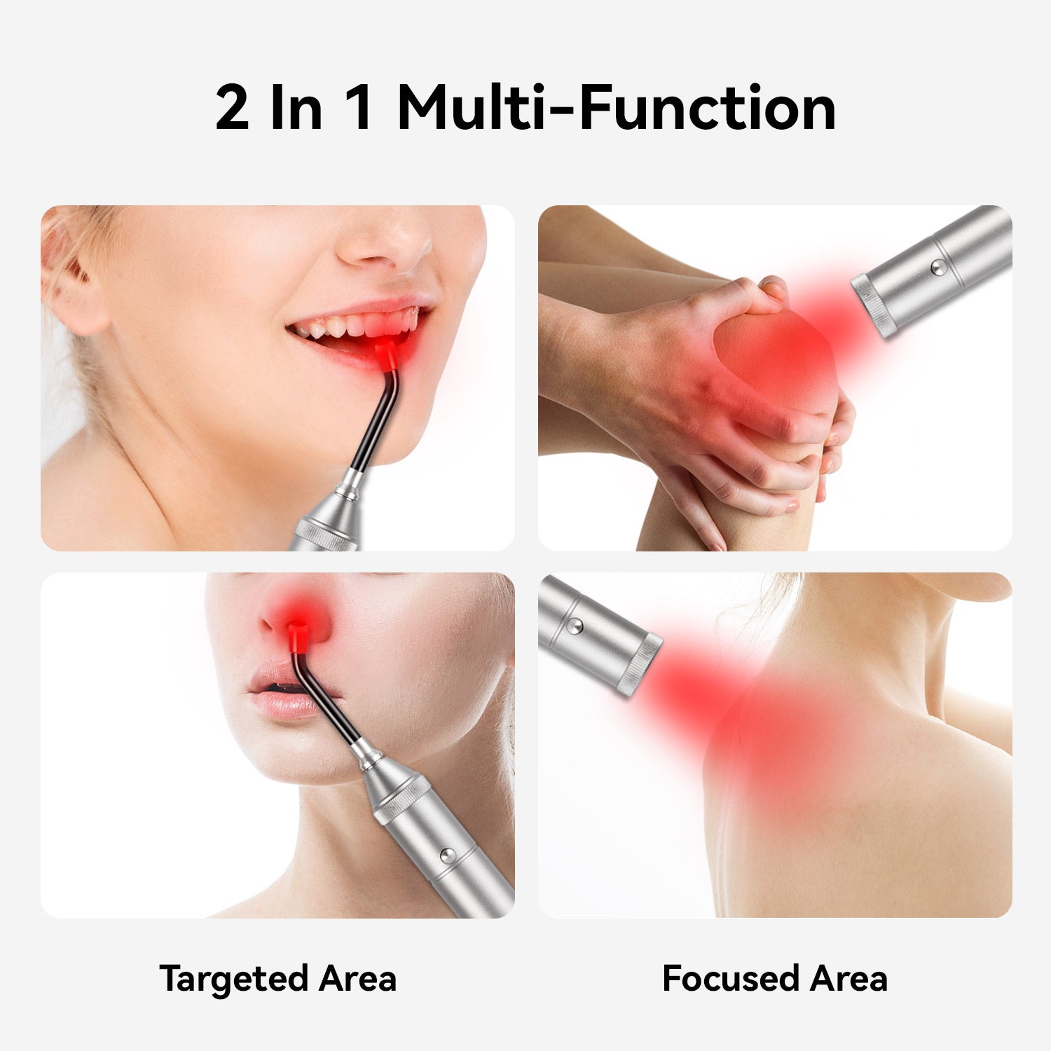 Megelin Handheld Red Light Therapy Torch