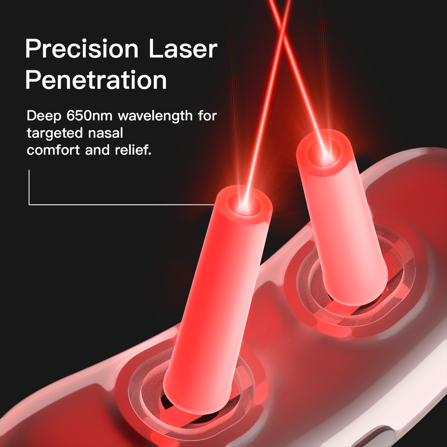 Megelin Rhinova Laser Nasal Device