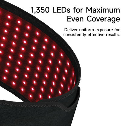 Megelin ContourLux Light Therapy Belt